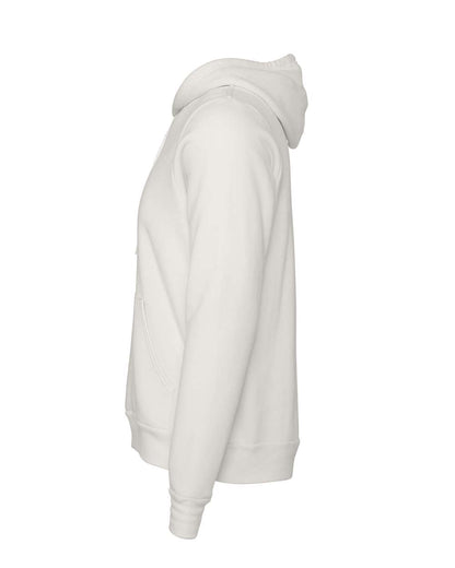 BELLA + CANVAS Sponge Fleece Hoodie 3719 #color_Vintage White