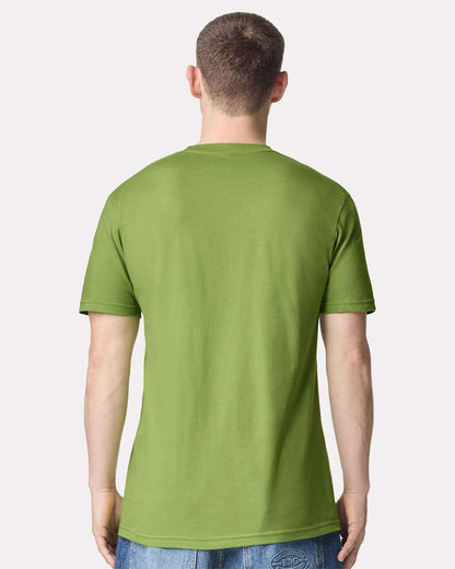 American Apparel Unisex Fine Jersey Tee 2001 #colormdl_Nephrite