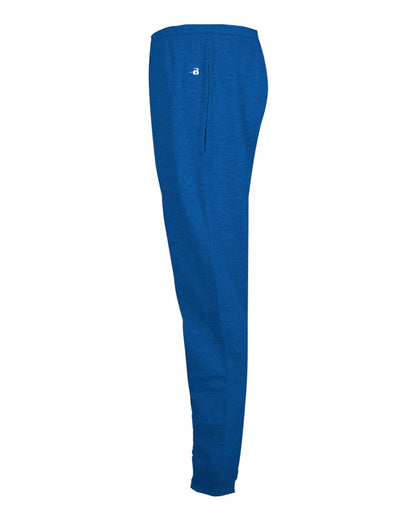 Badger Sport Athletic Fleece Joggers 1215 #color_Royal