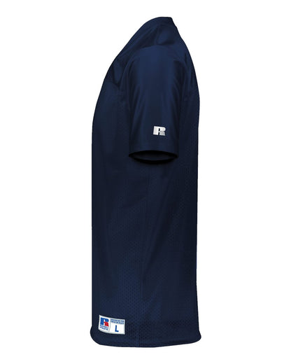 Russell Athletic Unisex Solid Flag Football Jersey R0593M #color_Navy