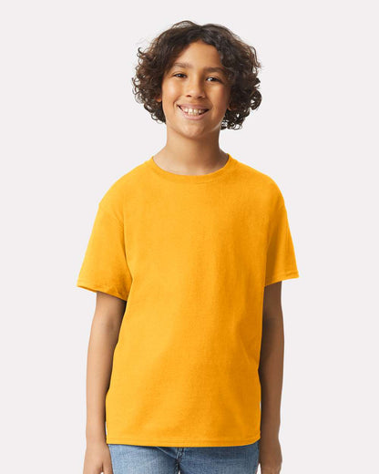 Gildan Youth Ultra Cotton® T-Shirt 2000B #colormdl_Gold