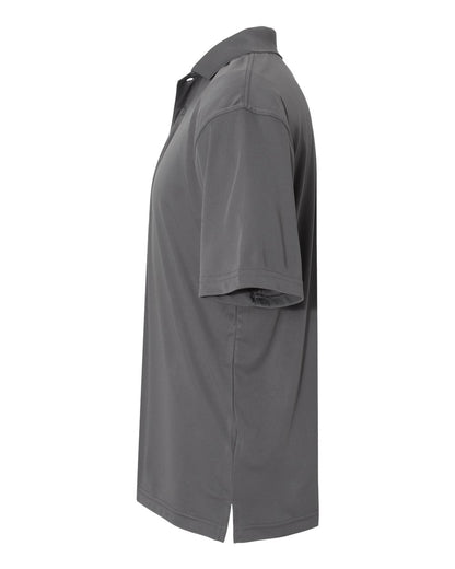 Sierra Pacific Men's Value Polyester Polo 0100 #color_Steel