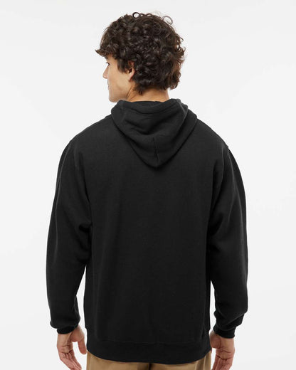 J. America Men's Tailgate Hooded Sweatshirt 8815 #colormdl_Black