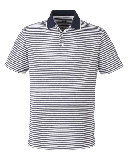 Puma Golf Men's Mattr Feeder Polo 537447 #color_Navy Blazer