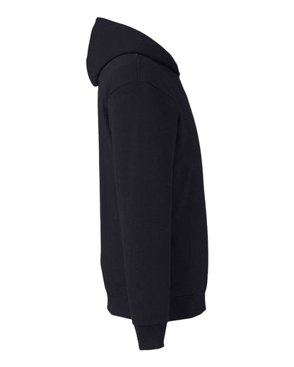 econscious Unisex Reclaimist Hooded Sweatshirt EC5300 #color_Black