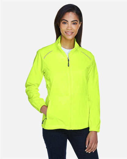 CORE365 Women's Techno Lite Motivate Unlined Lightweight Jacket 78183 #colormdl_Safety Yellow
