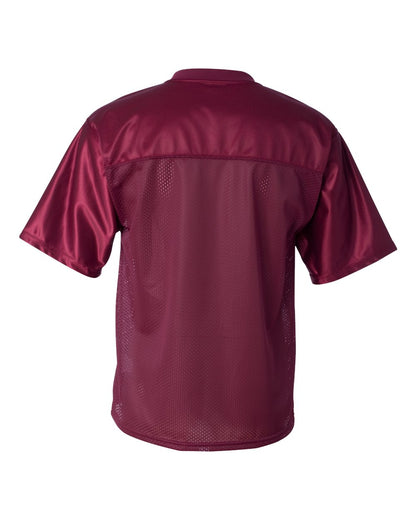 Augusta Sportswear Stadium Replica Football Jersey 257 #color_Maroon