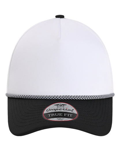 Imperial The Wrightson Cap 5054 #color_White/ Black/ Black/ White