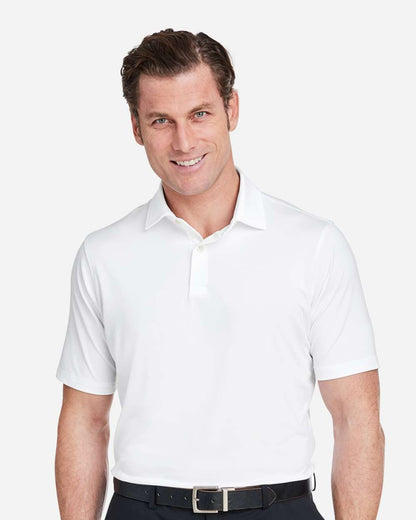 Fairway & Greene Men's USA Made Tournament Solid Tech Polo F31534 #colormdl_White