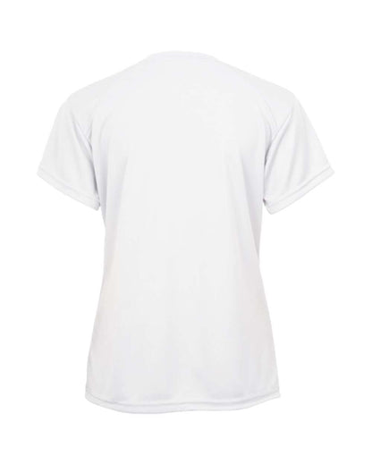 Badger Girls' T-Shirt 2160 #color_White