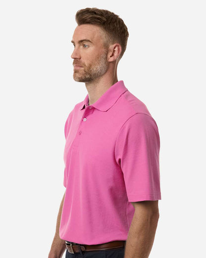 CORE365 Men's Resolve CVC Performance Pique Polo CE106 #colormdl_Charity Pink