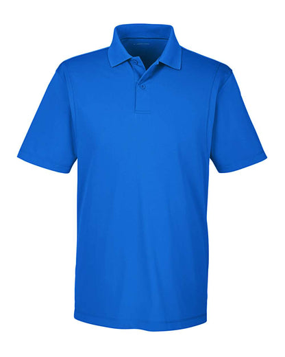 Harriton Men's Micro Piqué Polo M354 #color_True Royal