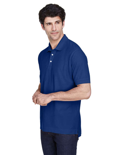 Devon & Jones Men's Pima Piqué Polo D100 #colormdl_True Royal