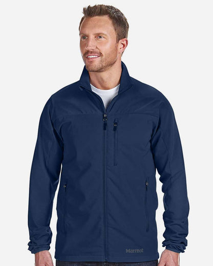 Marmot Men's Tempo Lightweight Jacket M16076 #colormdl_Arctic Navy