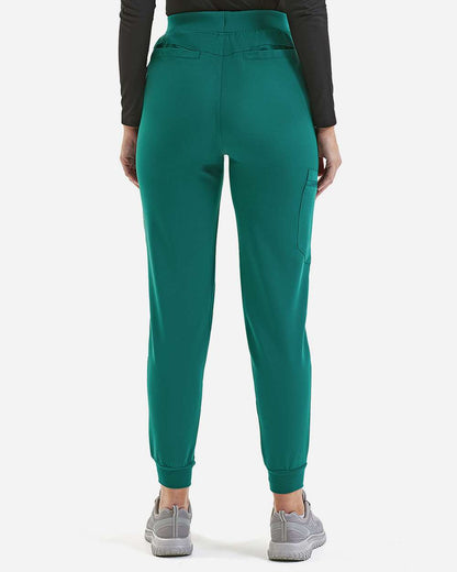 Onna Women's Energized Stretch Jogger Scrub Pants NN610 #colormdl_Clean Green