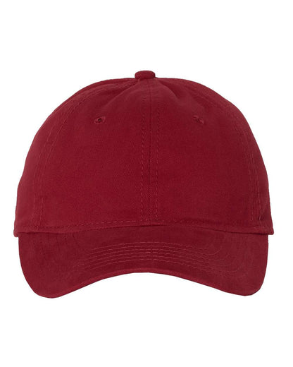 Valucap Unstructured Cap AH35 #color_Cardinal