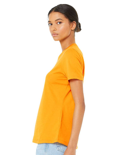 BELLA + CANVAS Women’s Relaxed Jersey Tee 6400 #colormdl_Gold