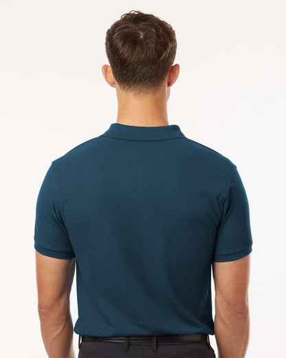 AllPro Men's Pique Polo 62800 #colormdl_Atlantic Blue