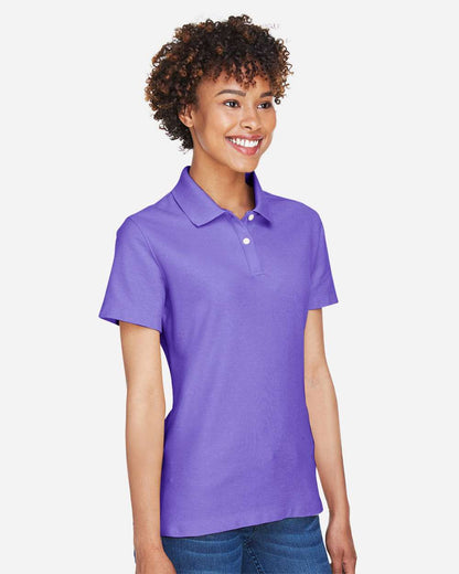 Devon & Jones Women's DRYTEC20™ Performance Polo DG150W #colormdl_Grape