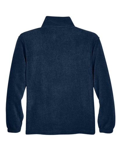Harriton Men's Fleece Quarter-Zip Pullover M980 #color_Navy