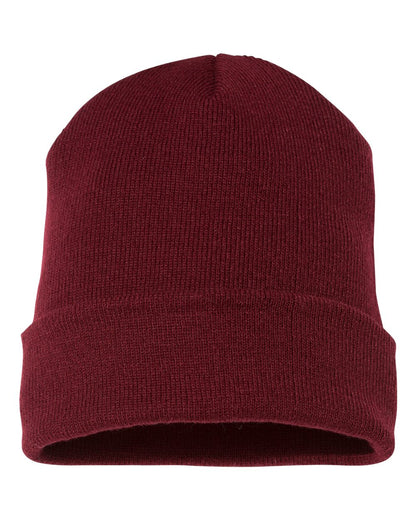 YP Classics Cuffed Beanie 1501KC #color_Maroon
