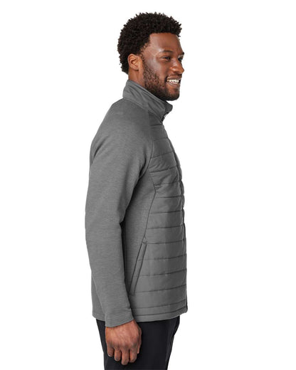 Devon & Jones Men's New Classics® Charleston Hybrid Jacket DG704 #colormdl_Graphite Melange/ Graphite