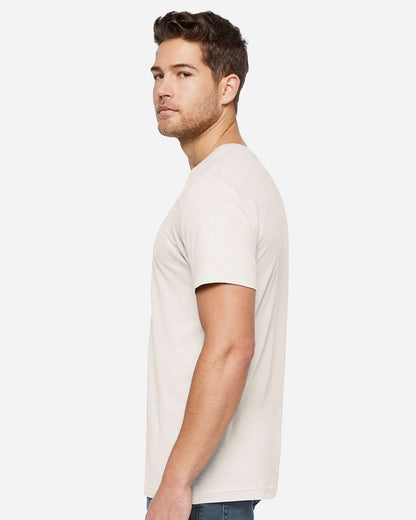 LAT Unisex Eco Jersey Tee 6901ECO #colormdl_Eggshell