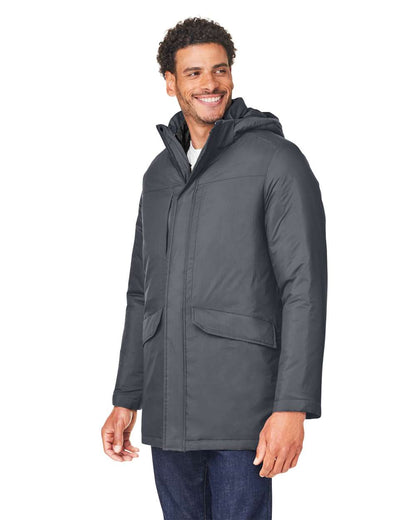 CORE365 Men's Inspire 3-in-1 Jacket with Insulated Liner CE725 #colormdl_Carbon/ Black