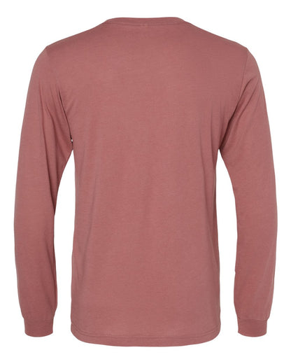 BELLA + CANVAS Triblend Long Sleeve Tee 3513 #color_Mauve Triblend