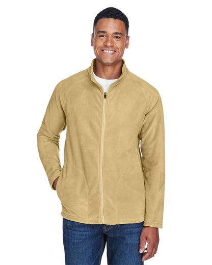 Team 365 Men's Campus Microfleece Jacket TT90 #colormdl_Sport Vegas Gold