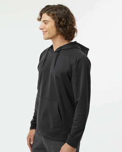 Paragon Unisex Vail Performance Fleece Hooded Sweatshirt 305 #colormdl_Black