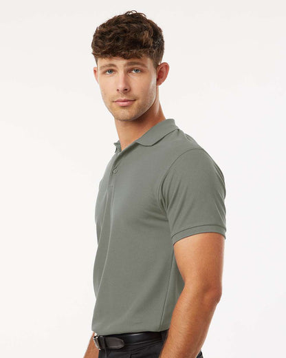 AllPro Men's Pique Polo 62800 #colormdl_Greystone