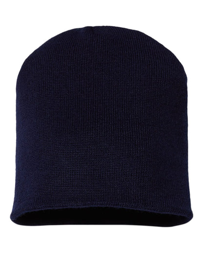 CAP AMERICA USA-Made 8 1/2" Beanie TKN28 #color_True Navy