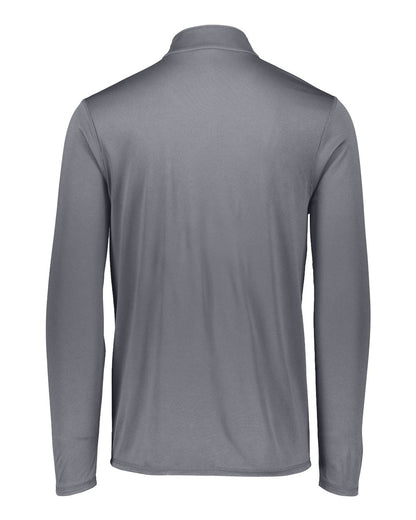 Augusta Sportswear Youth Attain Quarter-Zip Pullover 2786 #color_Graphite