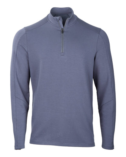 Boxercraft Perfect Quarter-Zip Pullover BM5203 #color_Castlerock