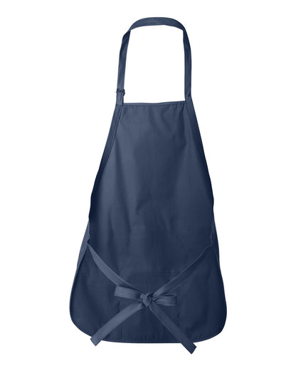 Liberty Bags Adjustable Neck Strap Apron 5507 #color_Navy