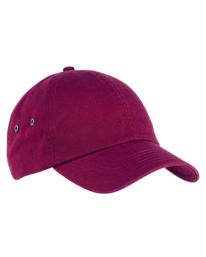 Big Accessories Washed Baseball Cap BA529 #color_Chili Pepper
