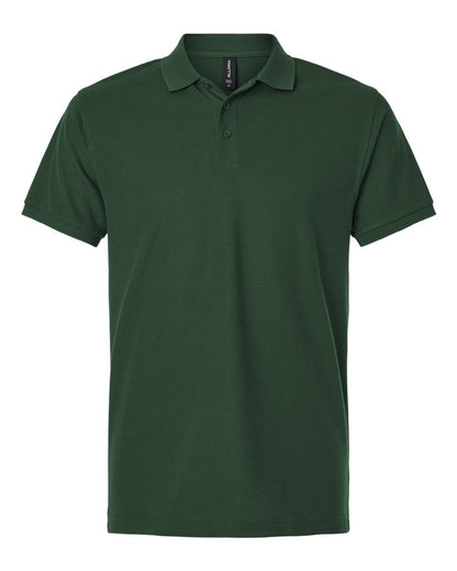 AllPro Men's Pique Polo 62800 #color_Forest Green