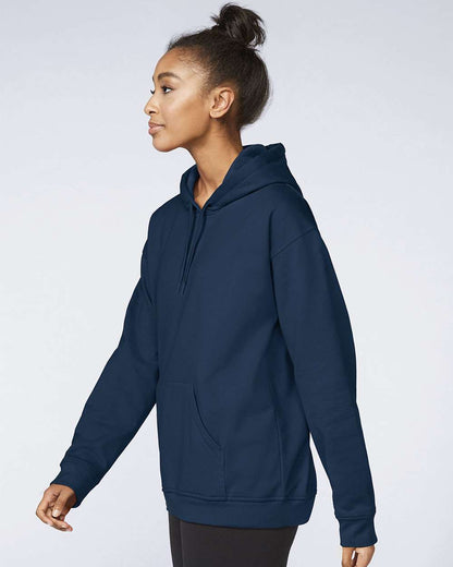 Gildan Unisex Softstyle® Midweight Hooded Sweatshirt SF500 #colormdl_Navy
