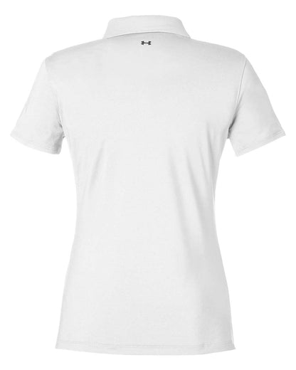 Under Armour Women's Recycled Polo 1385910 #color_White/ White