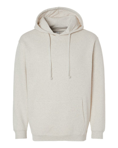 LAT Unisex Elevated Fleece Hoodie Sweatshirt 6926 #color_Natural Heather