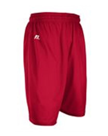 Russell Athletic Youth Tricot Mesh Shorts 659AFB #color_True Red