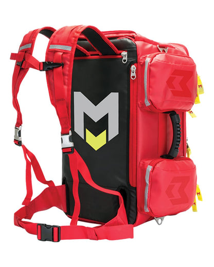 MERET OMNI™ PRO X Red Convertible Backpack Bag M8101F #color_Red