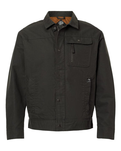 DRI DUCK Men's Renegade Lifestyle Jacket 5057 #color_Charcoal