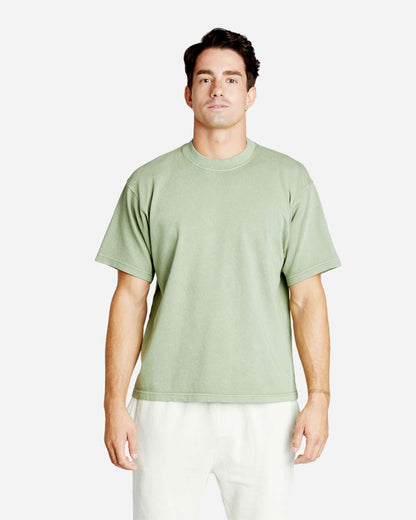Lane Seven Urban Heavyweight T-Shirt LS16005 #colormdl_Pigment Oil Green
