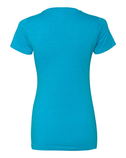 Next Level Women’s CVC T-Shirt 6610 #color_Turquoise