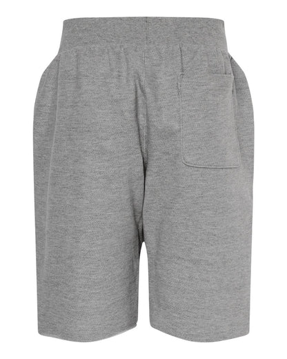 Champion Unisex Reverse Weave® Shorts RW26 #color_Oxford Grey