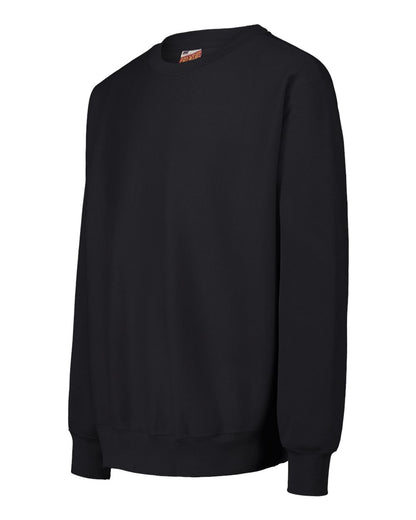 MV Sport Unisex Pro-Weave® Crewneck Sweatshirt 496 #color_Black