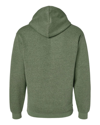 LAT Unisex Elevated Fleece Hoodie Sweatshirt 6926 #color_Bamboo Blackout