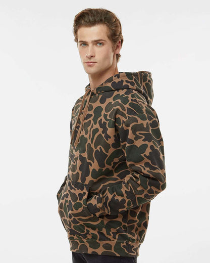 Independent Trading Co. Heavyweight Hooded Sweatshirt IND4000 #colormdl_Duck Camo